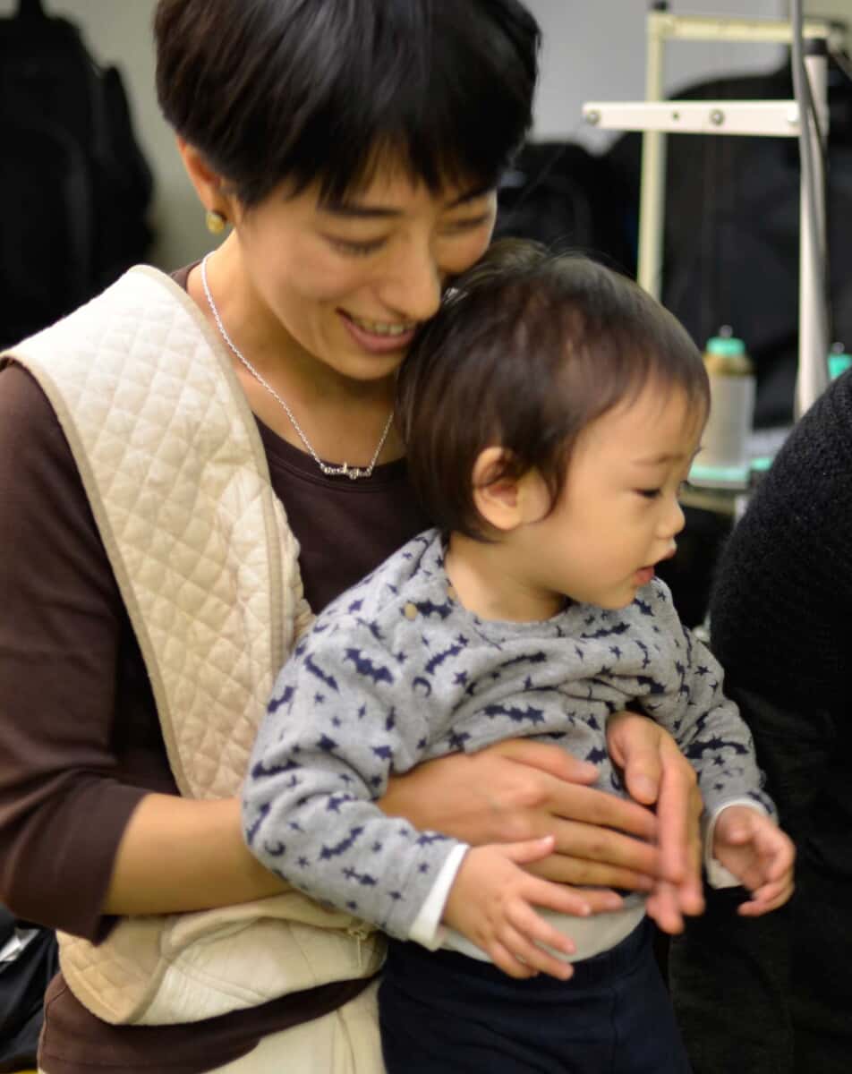1歳の娘