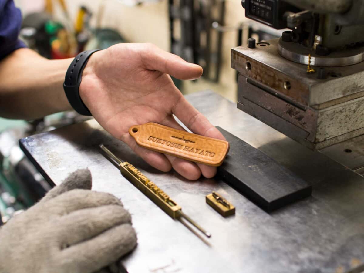 ネームタグ制作