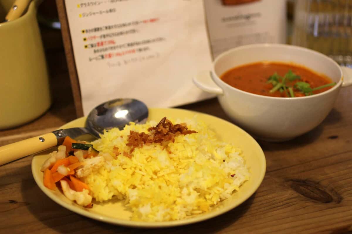 cumin　バターチキンカレー