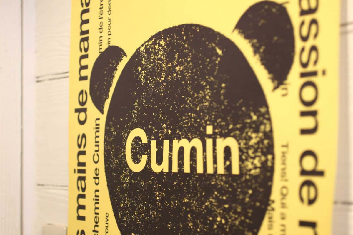cuminポスター