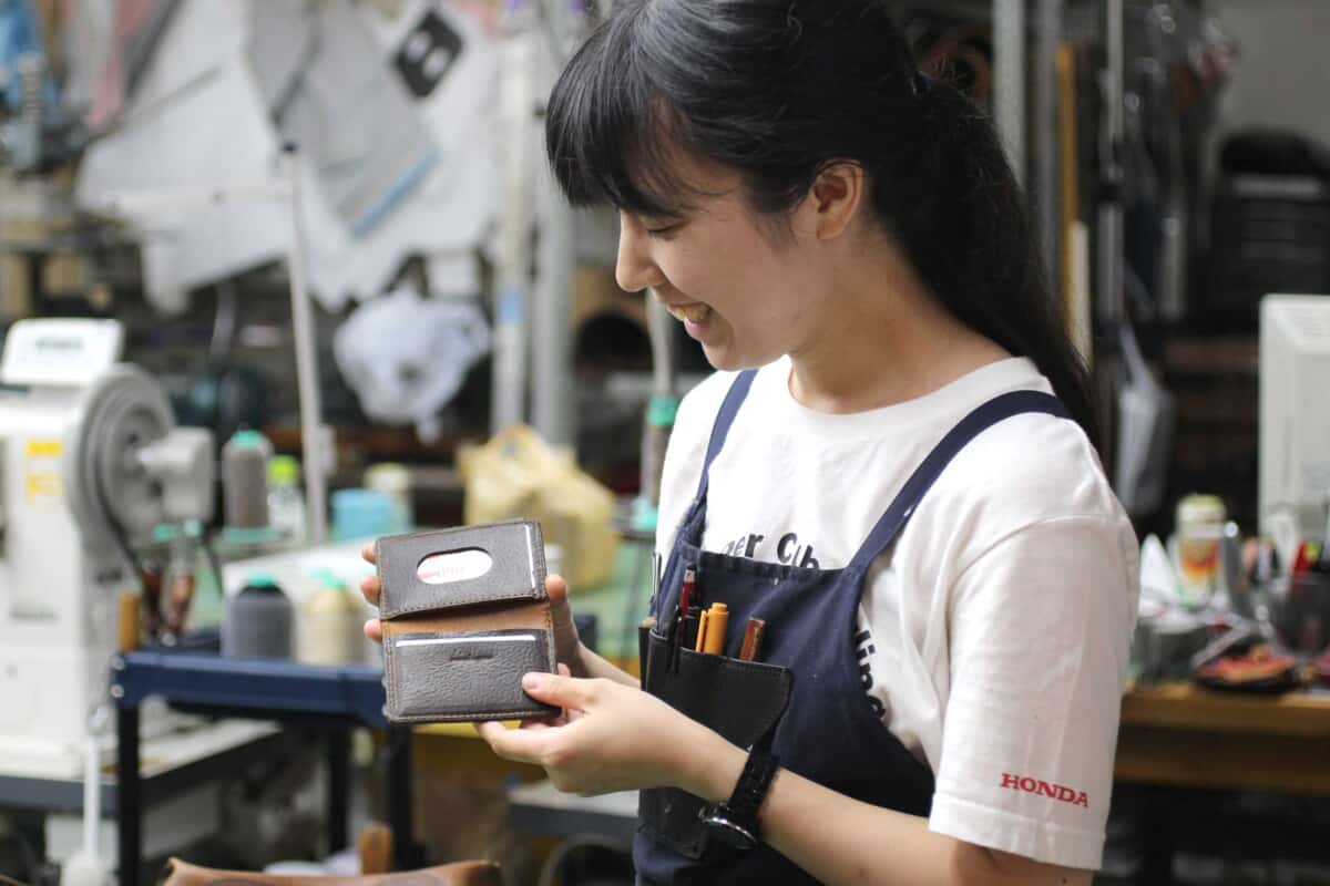 名刺入れを作ったきっかけ
