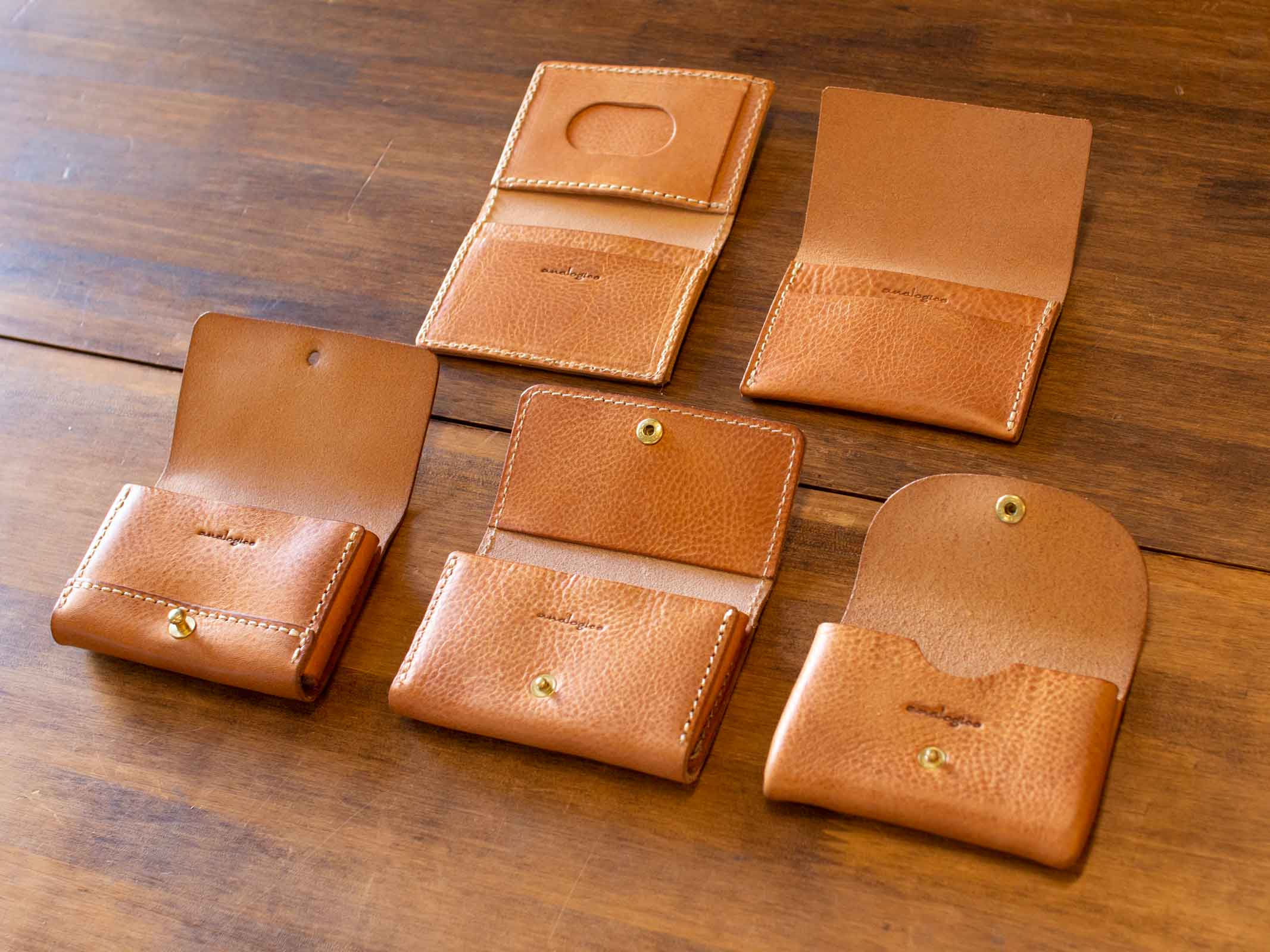 アナロジコの名刺入れ