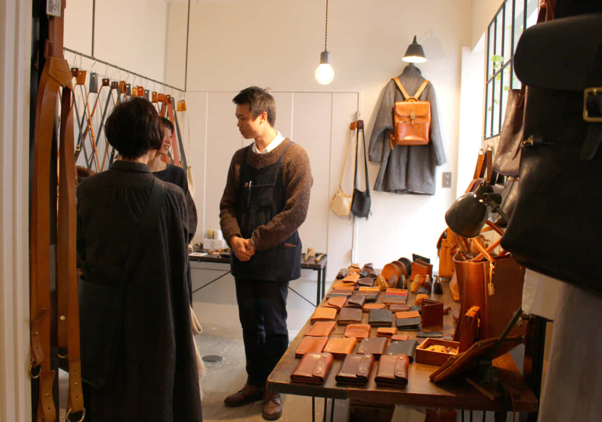 kasi-friendly analogico　アナロジコの手仕事展 2017年の様子