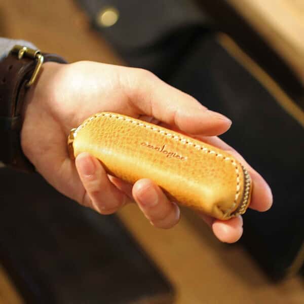 印鑑ケース　ナチュラル