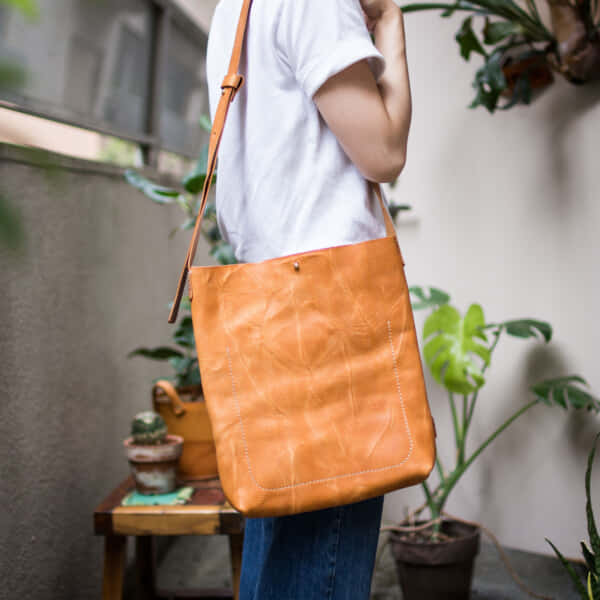 縦トリムバッグ　アルタマレア
