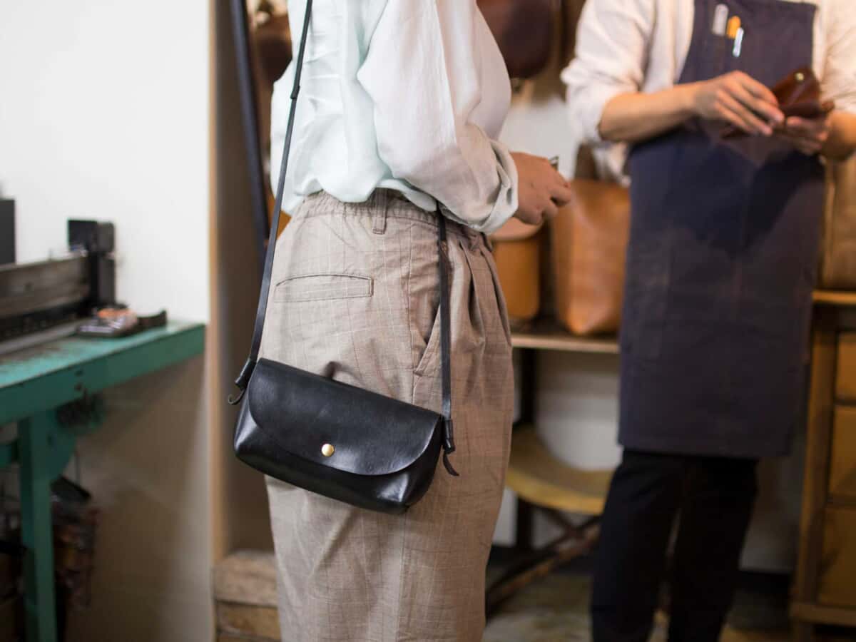 あっこたんのボタンミニショルダー