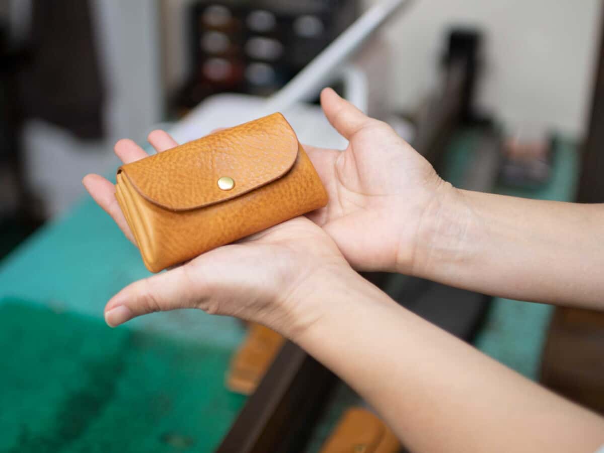 あっこたんの選んだカシメミニ財布