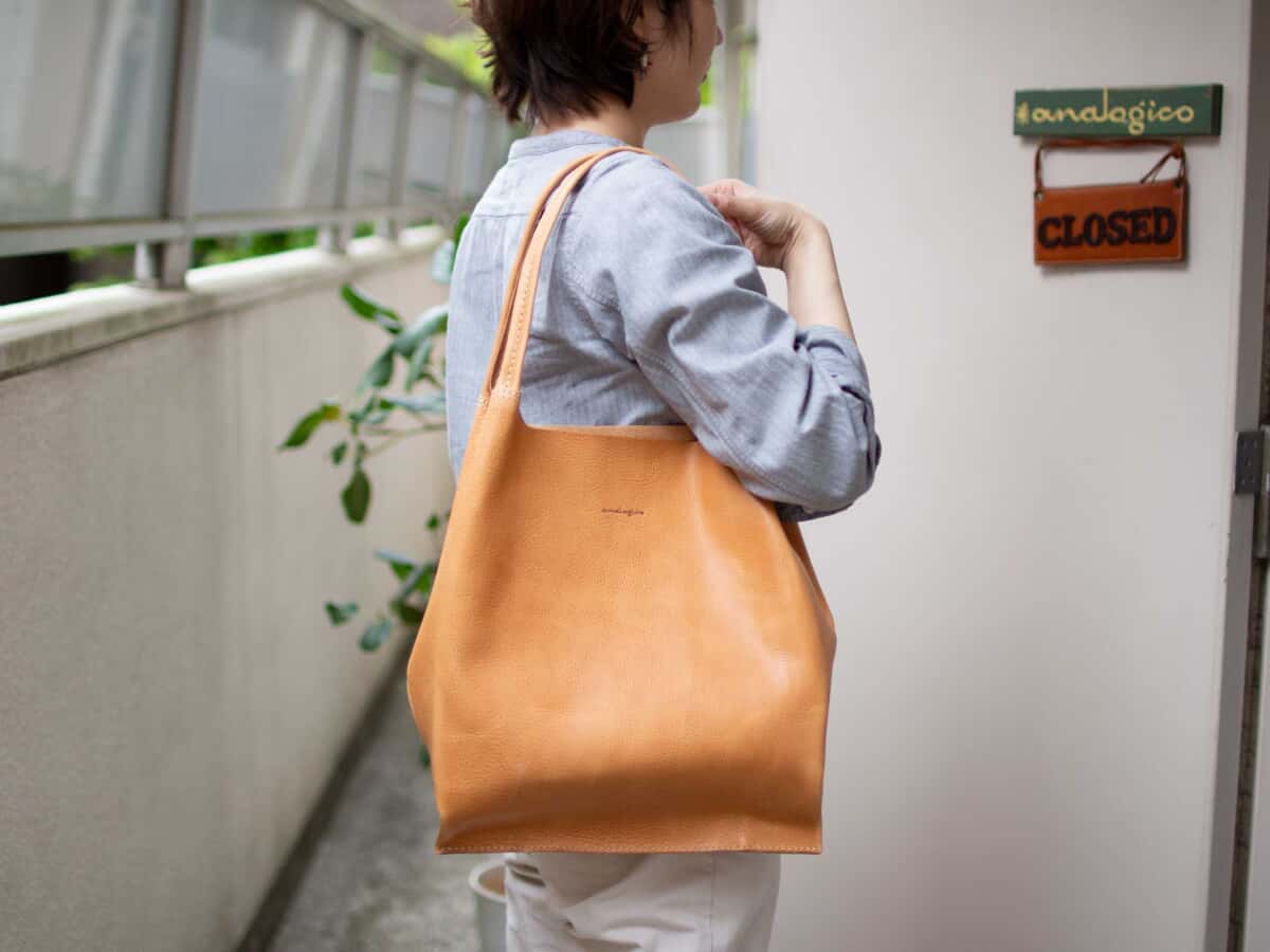 試作 マイバッグ ナチュラル