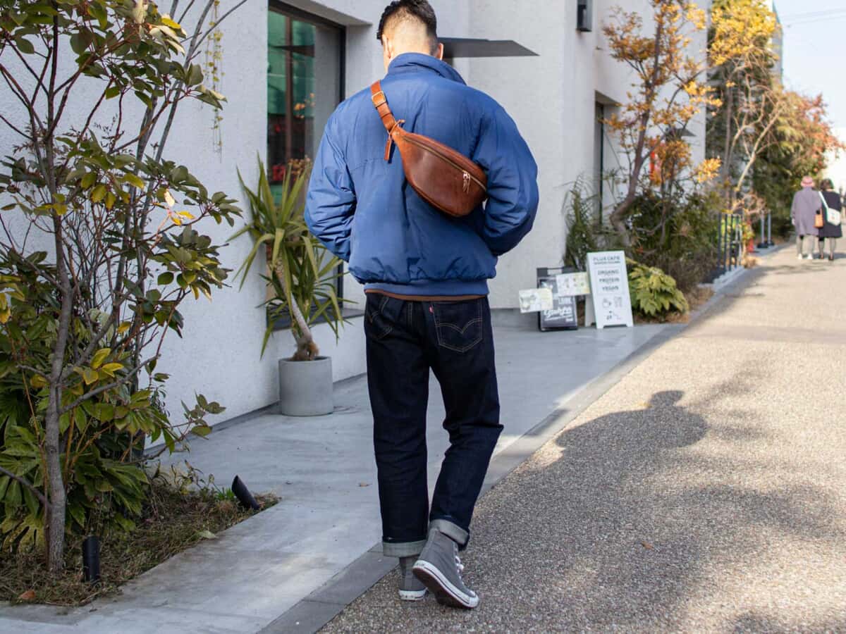 ファニーパック 身長184cm