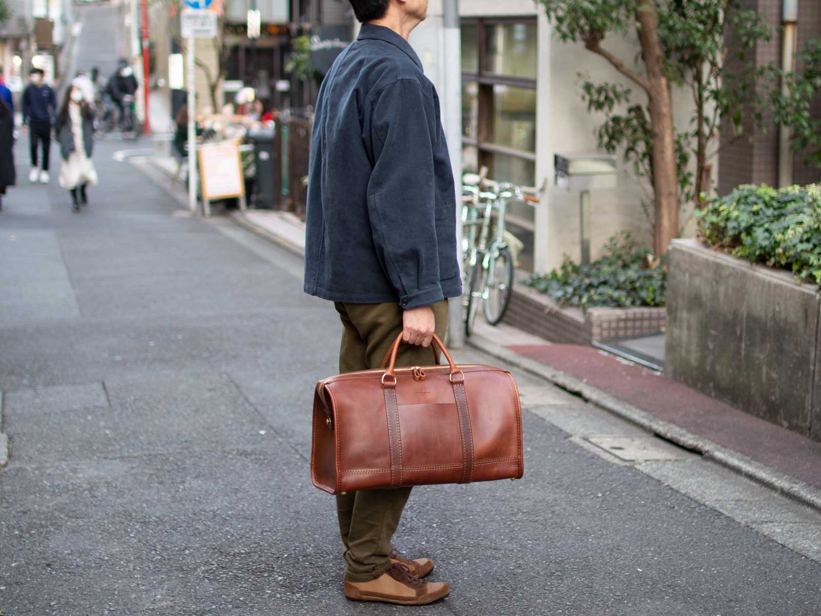 クラシックボストン　身長180cm