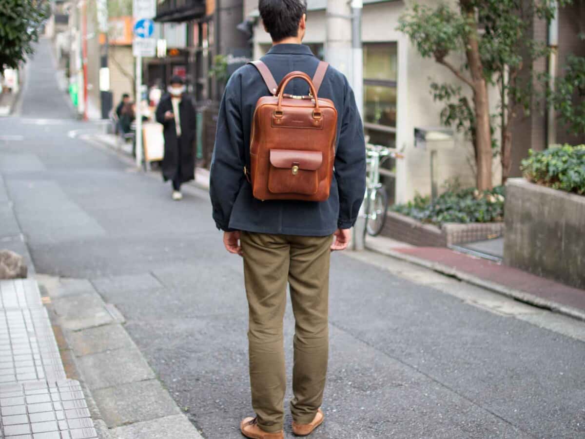 カストーロリュック 身長180cm