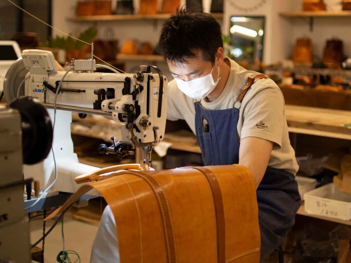 制作の様子