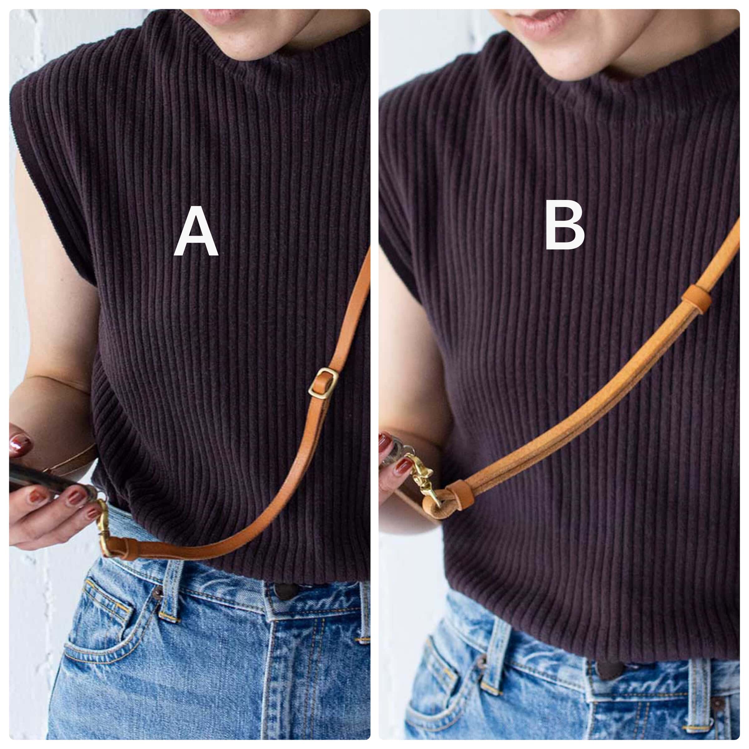 スマホストラップA/B